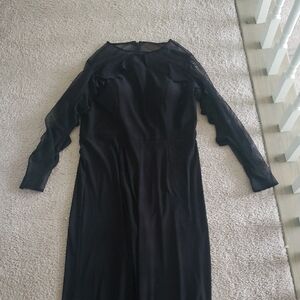 Elegant Black Evening Dress